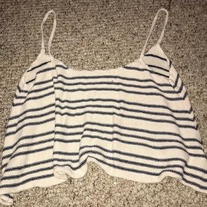 woven tank top